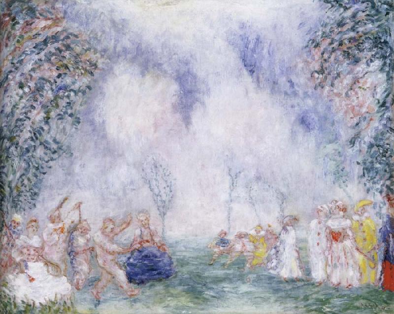 James Ensor The Garden of love china oil painting image